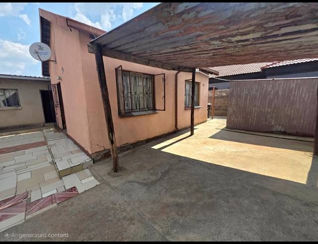 2 BEDROOM HOUSE FOR SALE IN ELSPARK EXT 4